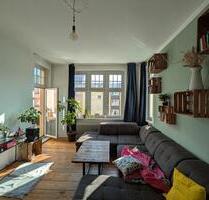 Zwischenmiete Dez–März: Altbau, 4 Zi., 105 m², Balkon, Friedenau - Berlin Tempelhof-Schöneberg