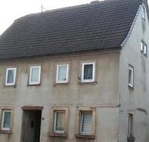 Haus und Scheune zu verkaufen Haus ca. 200m² - Buchen (Odenwald)