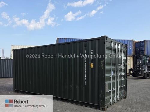 Foto - NEU 20 Fuß Lagercontainer, Seecontainer, Container; Baucontainer, Materialcontainer