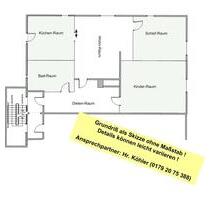 3 Raum Whg. in Rudolstadt (Stadtteil Cumbach)