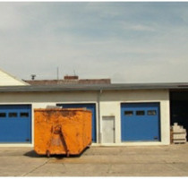 Kleine Lagerhalle in Bitburg nähe Flugplatz