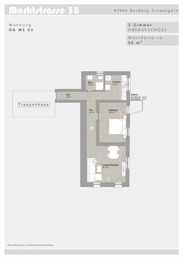 Foto - ERSTBEZUG: 2 Zi Wohnung 60m² in 97944 Boxberg - Schweigern