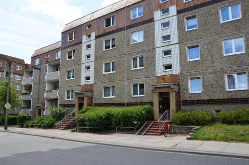 Foto - Kleine 3 Zimmerwohnung mit Balkon