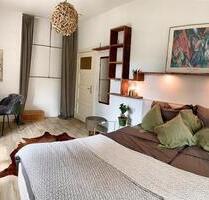 Schöne möblierte Wohnung im Hamburg Hamm zu vermieten