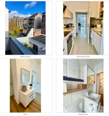 Foto - Etagenwohnung in Köln zur Miete