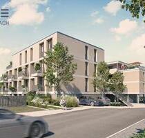 2,5 - Zimmer - Neubau - Levelwohnung mit Aufzug und Balkon A2.1 - Weissach