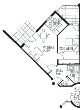 Foto - 2.5 Zimmer Erdgeschoßwohnung zum Kaufen in Wiesbaden