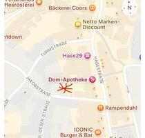 Parkplatz in Rathausnähe - 80,00 EUR Miete, in Osnabrück (PLZ: 49078) Hellern