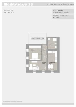 Foto - ERSTBEZUG: 2 Zi Wohnung 55m² in 97944 Boxberg - Schweigern