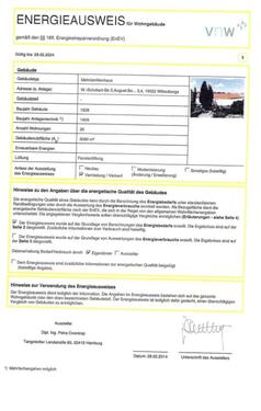 Foto - 3 Zimmer Etagenwohnung in Wittenberge