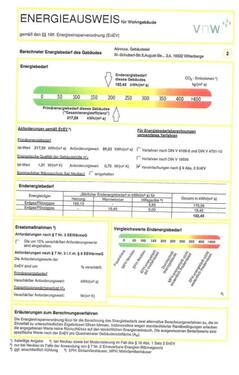 Foto - Etagenwohnung in Wittenberge zur Miete