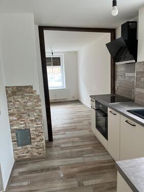 Foto - 3-Zimmer- Erdgeschosswohnung im Herzen von Wittenburg mit Terrasse und Einbauküche, saniert!
