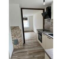 3-Zimmer- Erdgeschosswohnung im Herzen von Wittenburg mit Terrasse und Einbauküche, saniert!