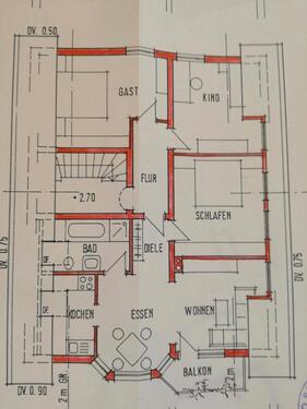 Foto - 4,5-Zimmer-Wohnung im DG, 90 qm in Dankoltsweiler