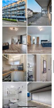 Foto - Moderne 1-Zimmer Wohnung mit Balkon, EBK und Garage nahe Gießen