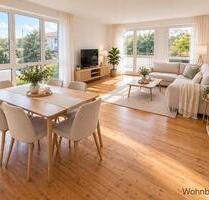 Frisch sanierte 2-Raum-Wohnung mit Balkon & Stellplatz in Pampow - Schwerin Gartenstadt
