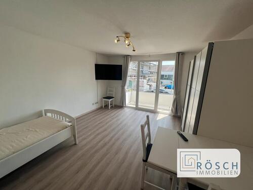 Foto - Möbliertes 1-Zimmer-Appartement in Weil am Rhein - Friedlingen mit Stellplatz +++ Rösch Immobilien