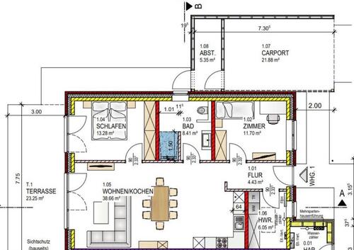 Foto - Etagenwohnung in Heide