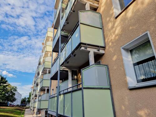 Foto - 3-Raum-Wohnung mit Balkon – Neuvermietung nach Wohnungssanierung