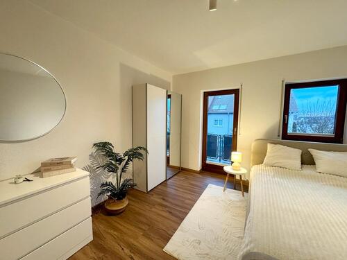 Foto - Leimen: NEU möbliertes 1-Zimmer-Apartment mit Balkon in Top-Lage!