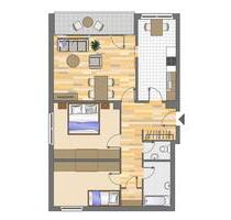 3-Zimmer-Wohnung in Koblenz Kartause