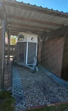 Foto - Stellplatz Wohnwagen Pferdeanhänger