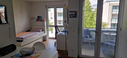 Foto - Moderne 1-Zimmer-Wohnung mit Balkon & Aufzug in Idstein