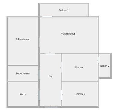 Foto - Erdgeschoßwohnung in Wolfsburg zum Kaufen