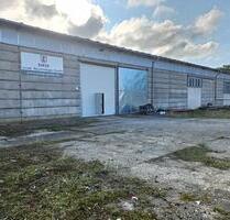 1000 m² Lagerhalle Produktionsstätte mit großem Außennbereich - Eldetal