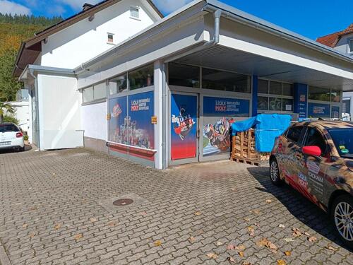 Foto - Ausstellungshalle. Lagerraum - 850,00 EUR Kaltmiete,