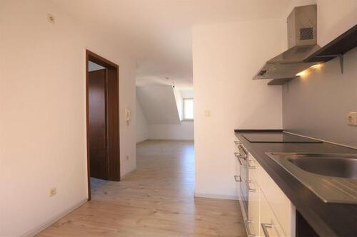 Foto - Helle 2-Zimmer-DG-Wohnung mit Einbauküche in Wertheim-Dertingen