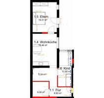 Wohnung Heinsberg City - 1.200,00&nbsp;EUR Kaltmiete, ca.&nbsp; 75,00&nbsp;m&sup2; in Heinsberg (PLZ: 52525)