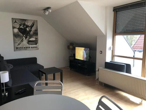 Foto - 2-Zimmer-Dachgeschoss-Wohnung Untermeitingen