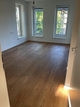 Foto - Moderne Dachgeschosswohnung mit Loggia