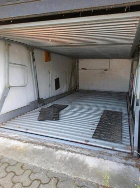 Foto - Stellplatz in einer Duplexgarage