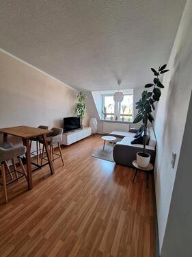 Foto - teilmöblierte 2-Zimmerwohnung Plagwitz