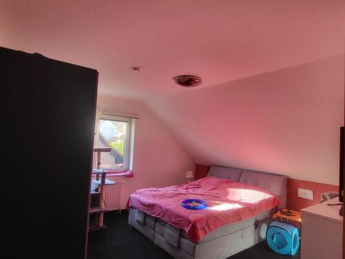 Foto - Dachgeschoßwohnung in Calden zur Miete