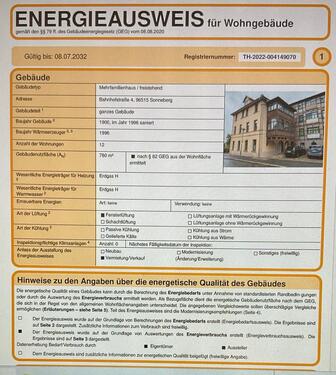 Foto - 2 Zimmer Erdgeschoßwohnung in Sonneberg