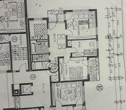 Foto - 3.5 Zimmer Etagenwohnung in Laupheim