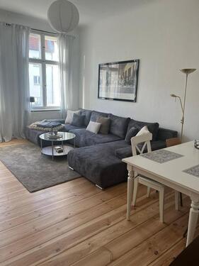 Foto - Helle, voll möblierte 2-Zimmer Wohnung in Berlin Temeplhof