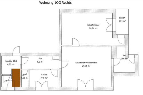Foto - Schicke 2 Zimmer Wohnung, Zweitbezug