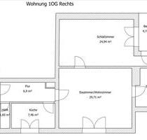 Schicke 2 Zimmer Wohnung, Zweitbezug - Reiskirchen