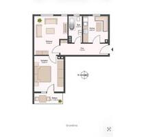 2-Zimmer-Wohnung mit Balkon in Lechhausen - Einbauküche inkl. - Augsburg