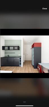 Foto - Möblierte 1-Raumwohnung im Zentrum Leipzig