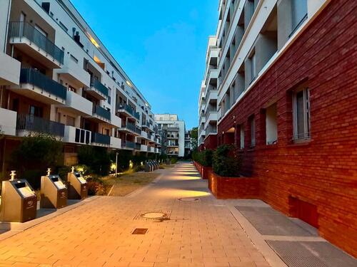 Foto - 1-Zimmer Wohnung mit Balkon in Frankfurt Gallusviertel