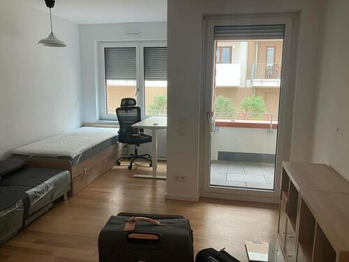 Foto - 1 Zimmer Etagenwohnung zur Miete in Frankfurt am Main