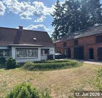 Ökologisches Landhaus-Ensemble mit viel Platz für Handwerk, Hobby - Milower Land