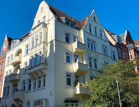 Foto - Wunderschöne modernisierte Maisonette-Wohnung mit Dachterrasse