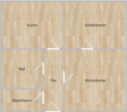 Foto - 2.5 Zimmer Etagenwohnung in Meißen