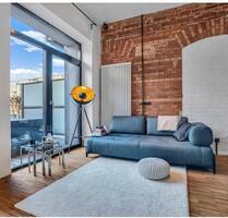 Einzigartiges kleines möbliertes Industrieloft mit Terrasse - Berlin Friedrichshain-Kreuzberg